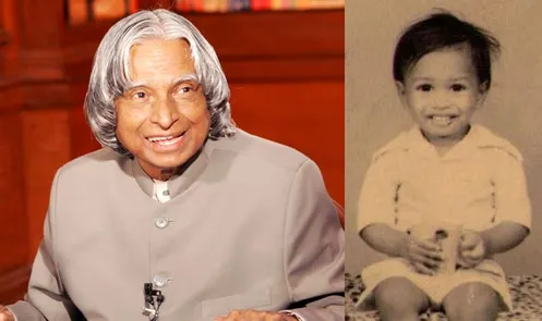 Childhood picture of Dr APJ Abdul Kalam with family goes viral on Facebook!  Real or Fake | India.com