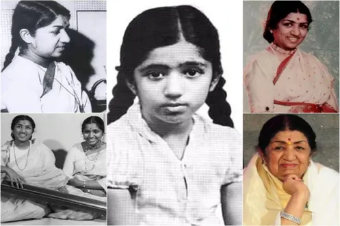 Lata Mangeshkar Passes Away: भारत रत्न स्वर कोकिला को जब पहली कमाई में मिले  थे 25 रुपए, इसलिए कभी नही की शादी