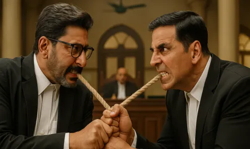 Jolly LLB 3: अक्षय कुमार और अरशद वारसी की कॉमेडी की नई बहस, जल्द होगी फिल्म  की शुरुआत - Sandesh Duniya