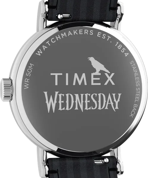 Timex X Wednesday Collection