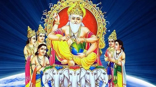विश्वकर्मा पूजा: जानें महत्व और जन्म की कहानी - dharma vishwakarma pooja  time and date significance birth story tdha - AajTak