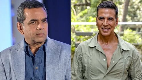 परेश रावल, अक्षय कुमार
