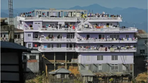 Ziona Chana: Head of 'world's largest family' dies in India's Mizoram state