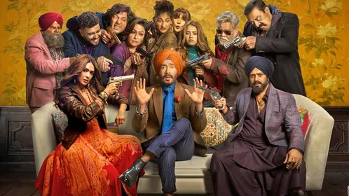Son Of Sardaar 2 Teaser: 'पाजी कभी हंस भी लिया करो,' एक्शन-कॉमेडी फिल्म का  पैसा वसूल टीजर आउट - son of sardaar 2 teaser