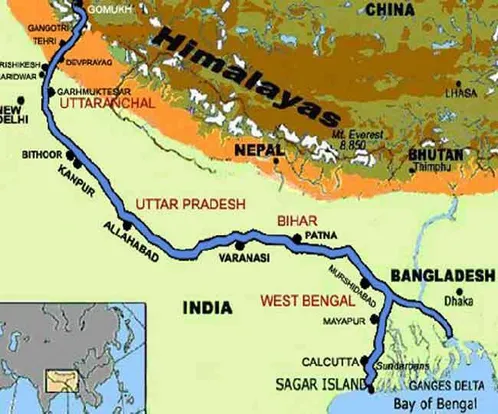 गोमुख से गंगासागर तक गंगा नदी की मैपिंग करेगा सर्वे ऑफ इंडिया -