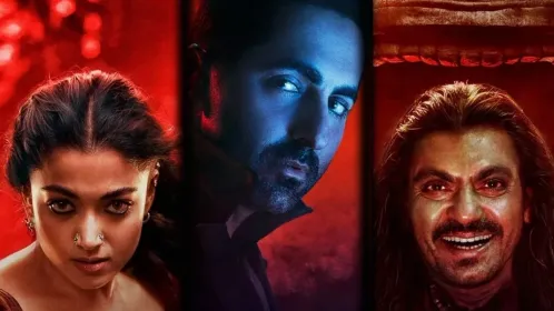 Thamma BO Day 1: आयुष्मान की 'थामा' ने मचाया तहलका, करियर की बनी सबसे बड़ी  ओपनर - Thamma BO Day 1 Ayushmann Thamma movie creates stir becomes the  biggest opener of his career