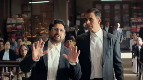 Jolly LLB 3 Review-Release LIVE Update: पहले ही दिन छाए जॉली जोड़ीदार,  फिल्म देख उछल पड़े नेटिजन्स - India TV Hindi