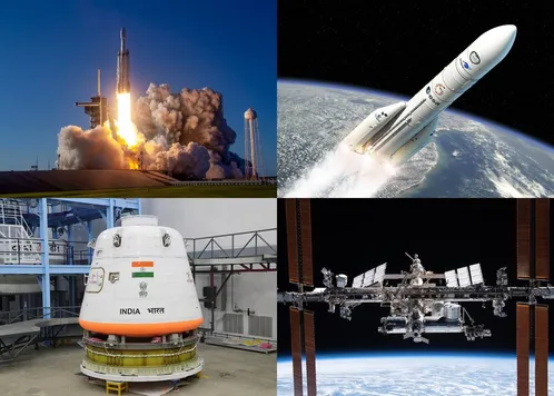 Top 7 space agencies of the world ISRO is on this rank: दुनिया की टॉप 7  स्पेस एजेंसियां, इस रैंक पर है ISRO | Jansatta