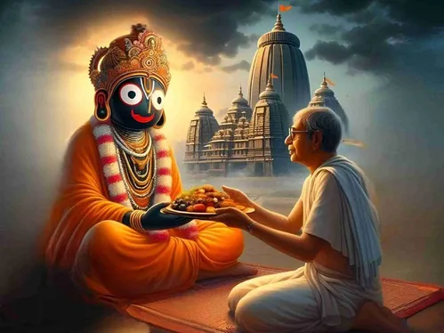 भगवान जगन्‍नाथ हुए बीमार, चल रहा इलाज...! किस भक्‍त की पीड़ा ले ली अपने  ऊपर? | jagannath rath yatra 2025 why lord jagannath falling sick for 15  days before rath yatra read