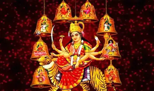 Maa Durga will come riding on a horse in Chaitra Navratri | चैत्र नवरात्र  में घोड़े पर सवार होकर आएंगी मां दुर्गा