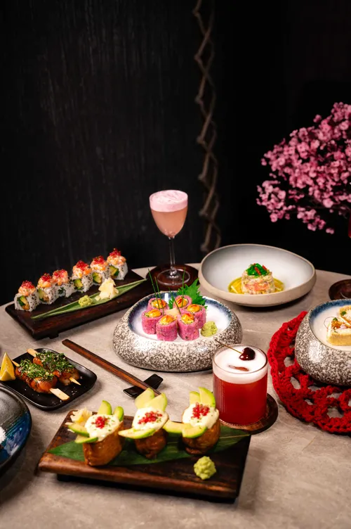 SAKURA MENU