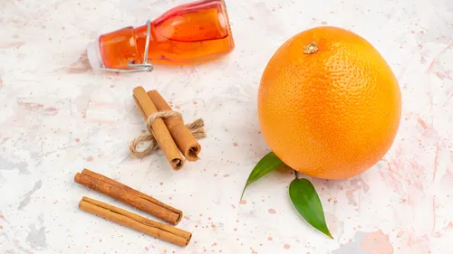 WATER + Orange, Cardamom