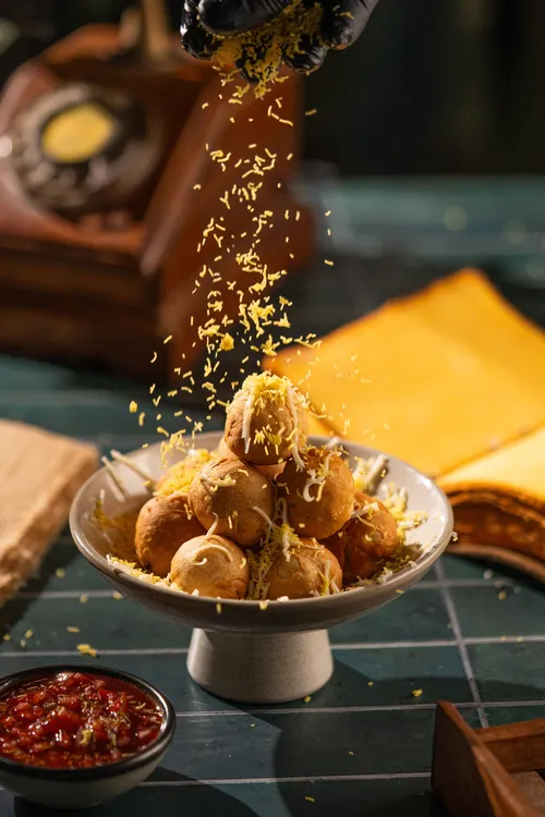 Hitchki's Dish - SARAS DABELI KACHORI (V) (1)