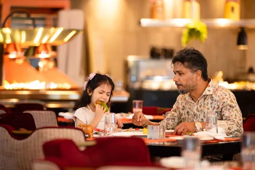 FathersDayBrunchatBCafeShangriLaBengaluru