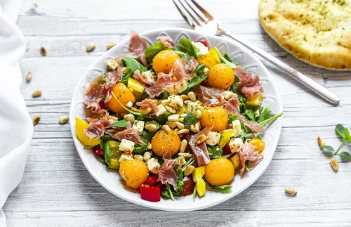 ensalada de melón