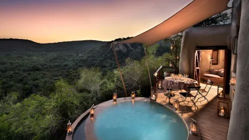 Photo of luxury safari experience