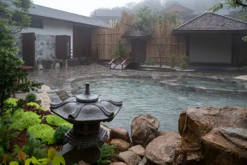 Onsen in the Garden | Onsen @ Moncham | A Cultural Retreat