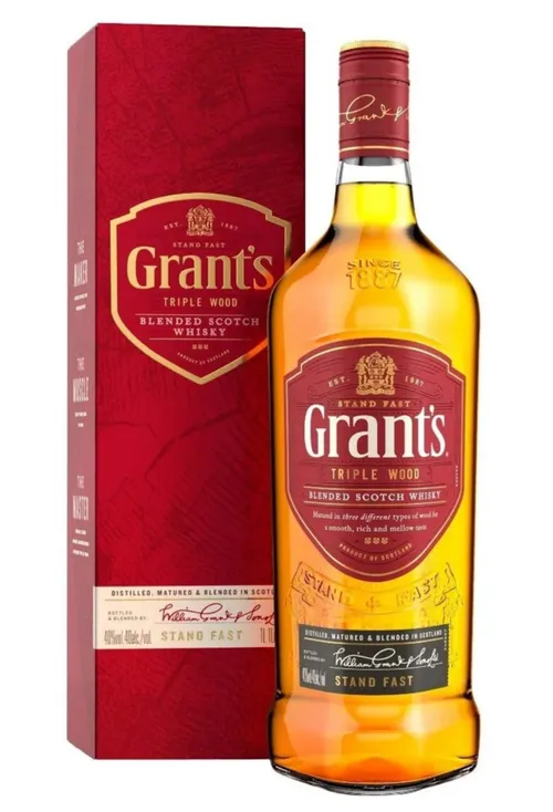 Grants Triple Wood Whisky 750ML | Liquorvault