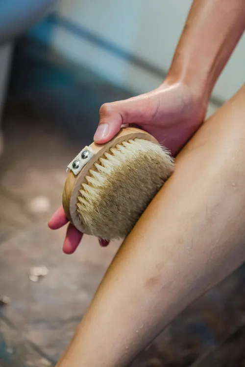 dry brushing