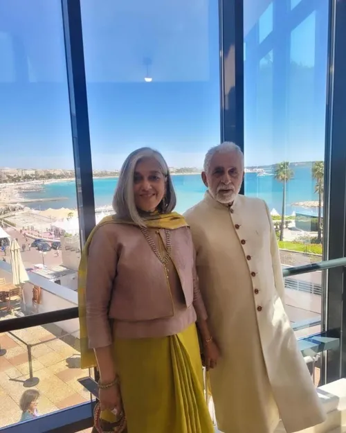 Ratna Pathak Cannes