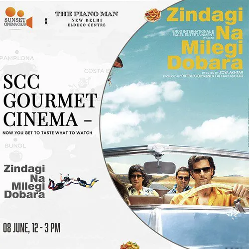 Gourmet Cinema 8th June