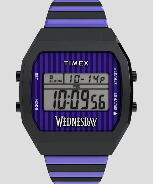 Timex X Wednesday Collection