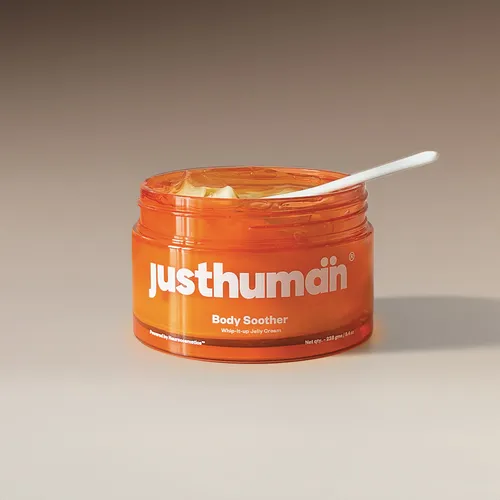 Whip It Up Jelly Cream | Deep Hydration Body Soother – Justhuman