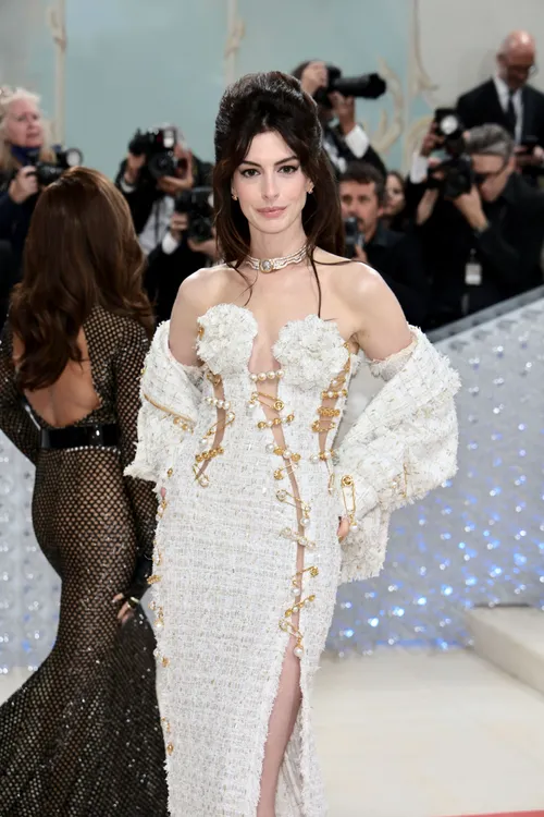 the 2023 met gala celebrating "karl lagerfeld a line of beauty" arrivals