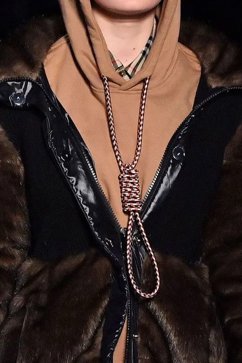 Burberry says sorry for featuring hoodie with a noose around the neck on  the catwalk