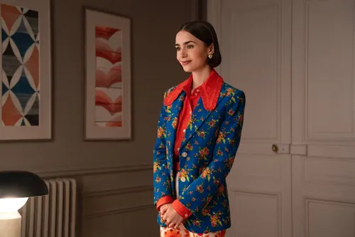 emily in paris. lily collins as emily in episode 505 of emily in paris. cr. caroline dubois/netflix &copy; 2025