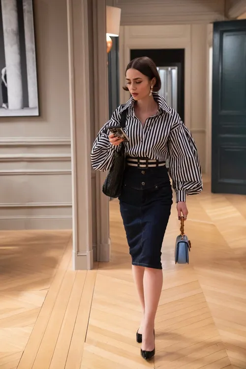 emily in paris. lily collins as emily in episode 506 of emily in paris. cr. caroline dubois/netflix &copy; 2025