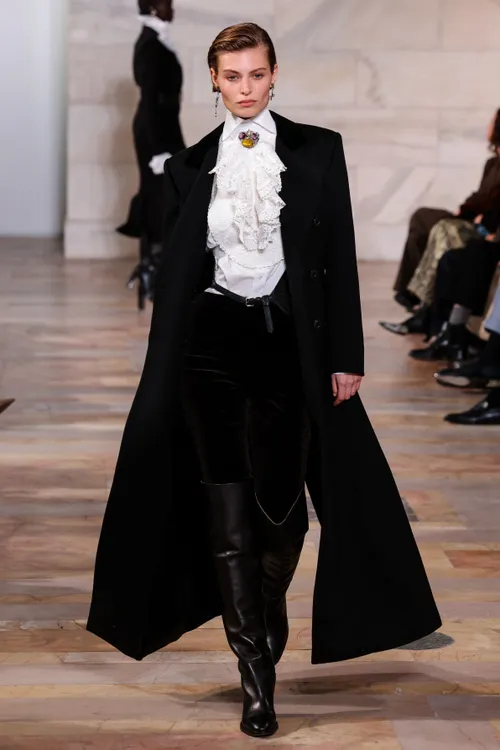 ralph lauren fall 2025 rtw runway