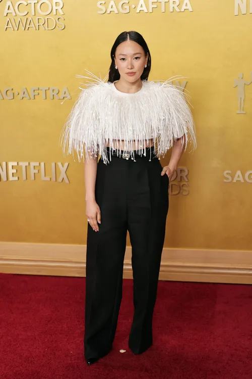 32nd annual actor awards arrivals