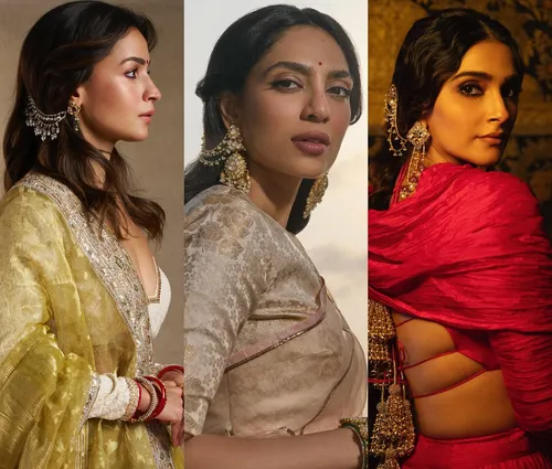 Alia Bhatt, Sonam Kapoor, and Sobhita Dhulipala are making the ear chain  the ultimate festive accessory | Hindustan Times
