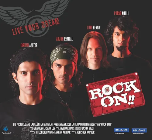 Rock On: Amazon.in: Farhan Akhtar, Nicolette Bird, Prachi Desai, Arjun  Rampal, Purab Kohli, Abhishek Kapoor, Farhan Akhtar, Nicolette Bird: Movies  & TV Shows