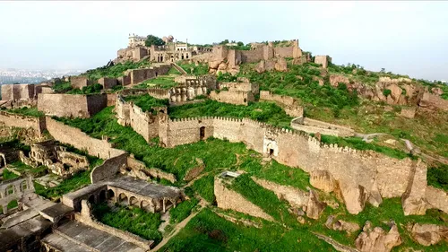 Golconda Fort: Hyderabad's Historic Citadel | Incredible India