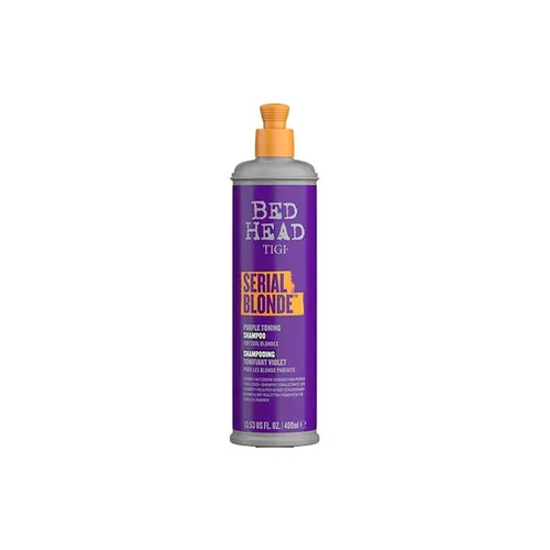 Tigi Bed Head Serial Blonde Purple Toning Shampoo 400 ml