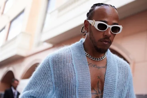 Style Evolution: 7 Lewis Hamilton fashion moments | Tatler Asia
