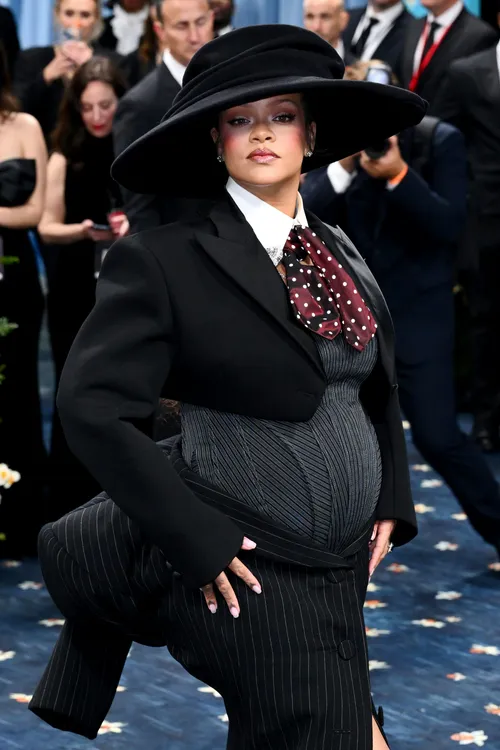 Rihanna's Best Red Carpet Fashion Moments Shine Bright Like a Diamond