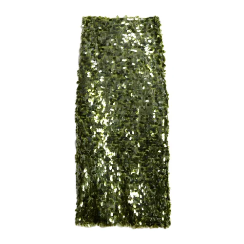 Drop Sequin Skirt