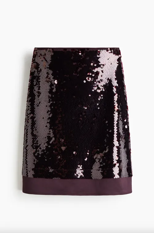 Sequinned Skirt