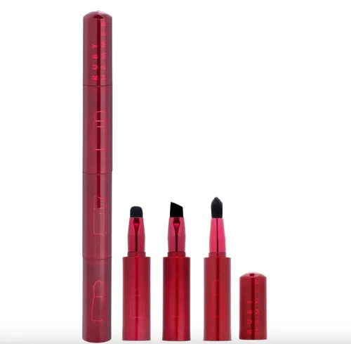 Ruby Hammer Magnetic Brush Set 01