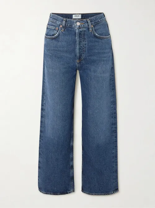 Ren High-rise Wide-leg Jeans