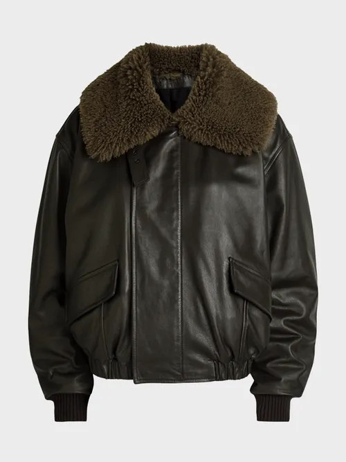 Quilted Leather Jacket