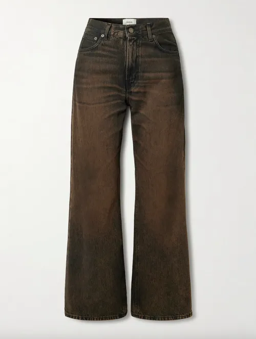 Korea Straight-Leg Jeans