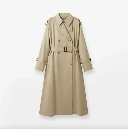 Buckholm Gabardine Trench Coat