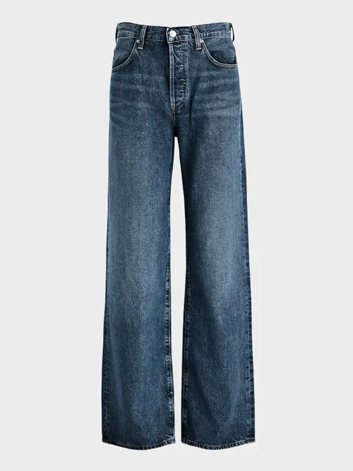 Annia Wide-Leg Jeans