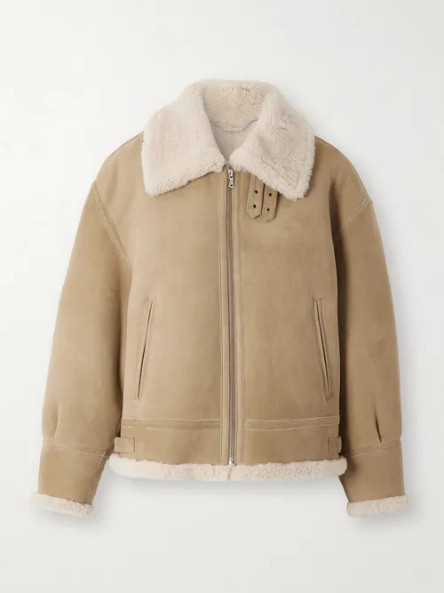 Portia Shearling Jacket