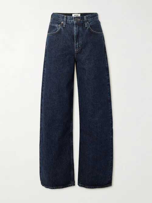 Low Curve High-rise Wide-leg Jeans