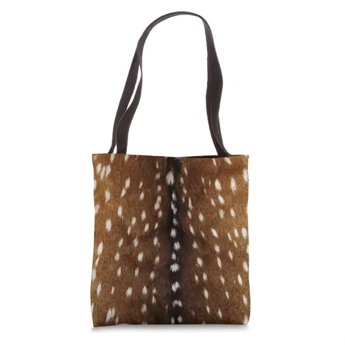 Deer Print Tote